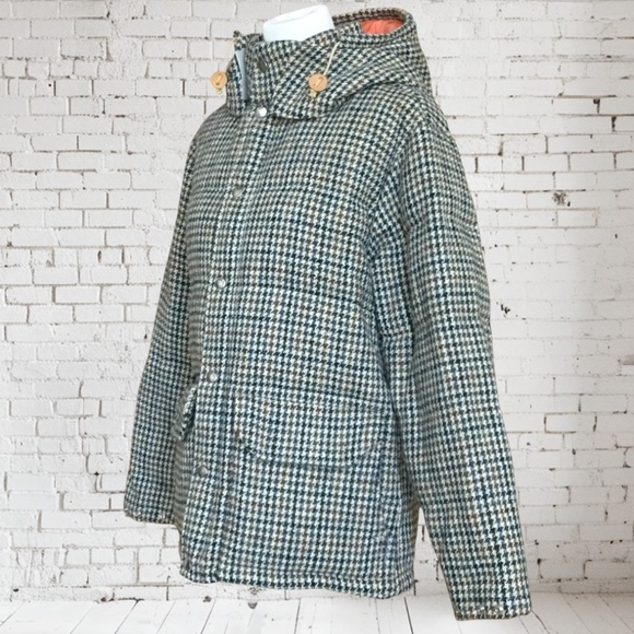 The North Face Vintage Purple Label X Harris Tweed Down Jacket - Picture 2 of 16